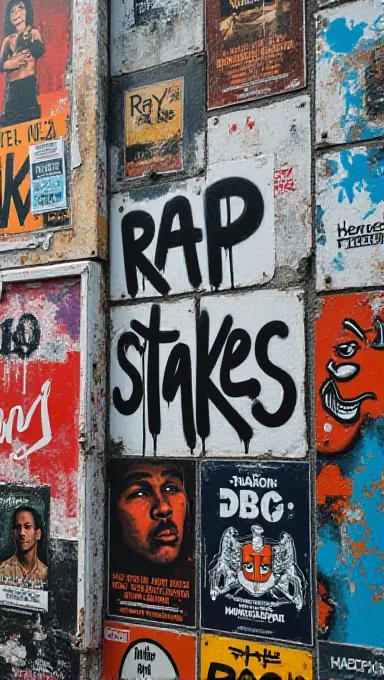 Rap Stakes round 2 screen