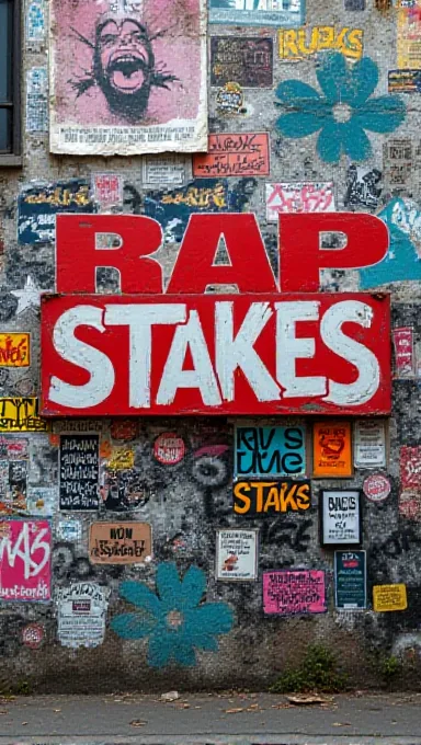 Rap Stakes round 3 screen