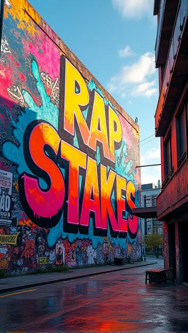 Rap Stakes round 5 screen